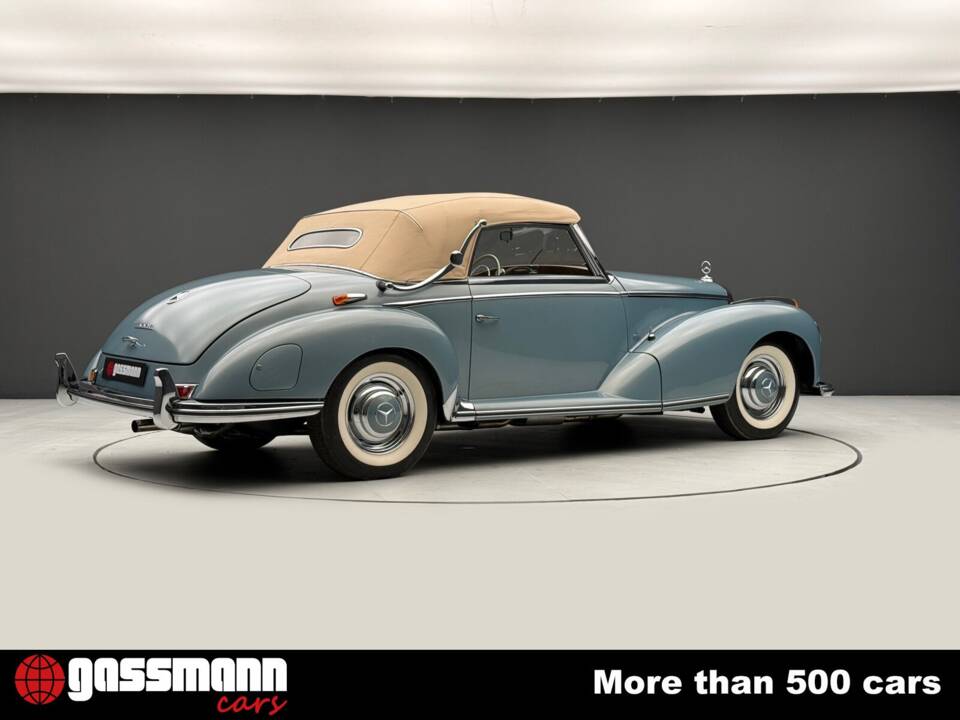 Immagine 6/15 di Mercedes-Benz 300 S Roadster (1952)