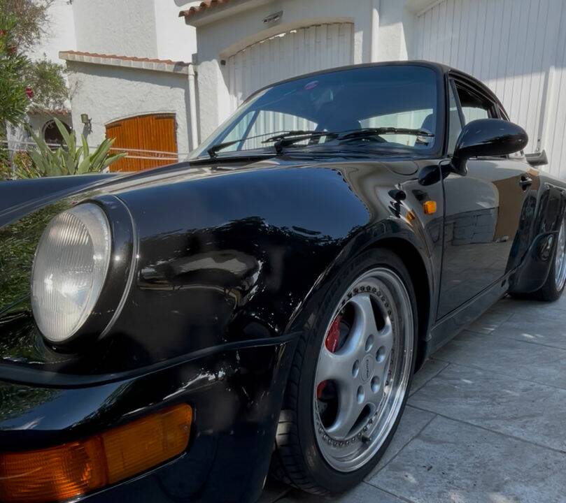 Image 4/8 of Porsche 911 Turbo S (1991)