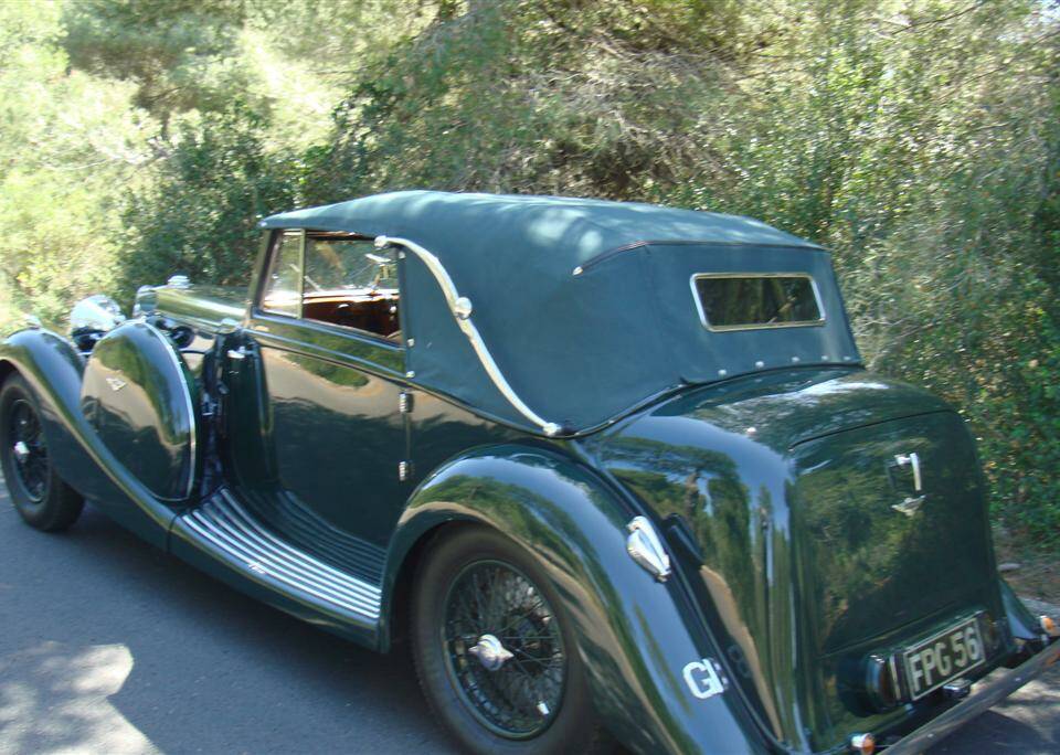 Imagen 3/20 de Lagonda 4,5 Liter LG 45 (1936)