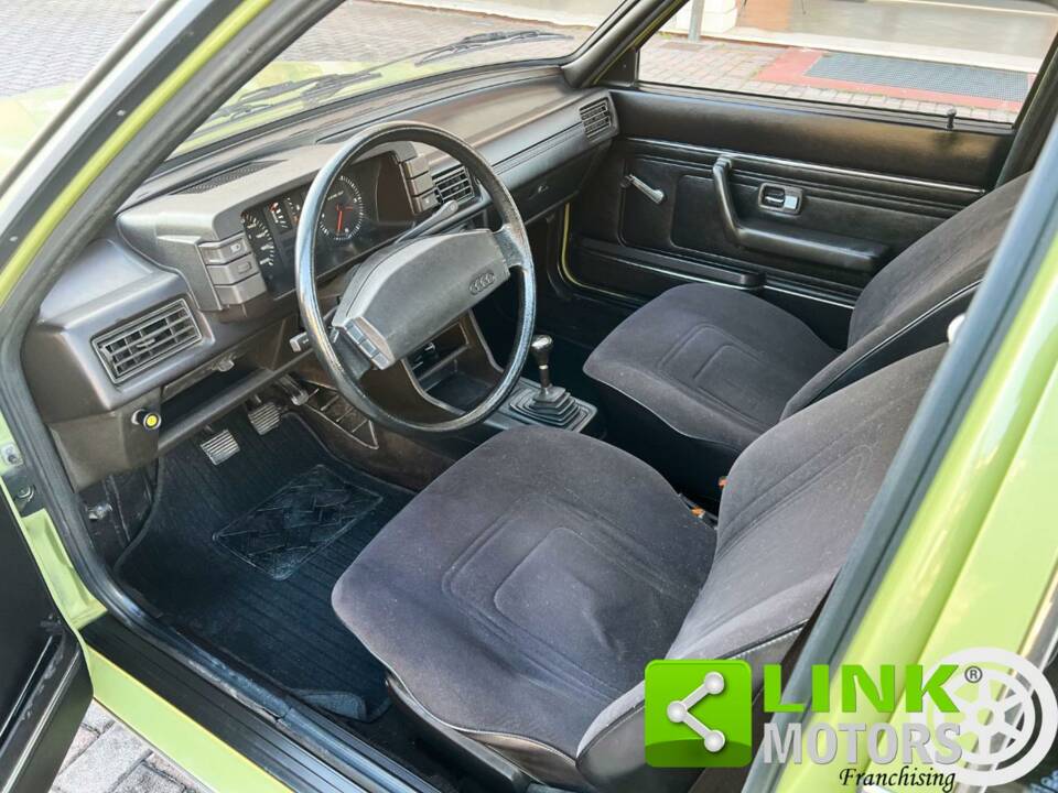 Bild 9/10 von Audi 80 - 1.3 (1980)
