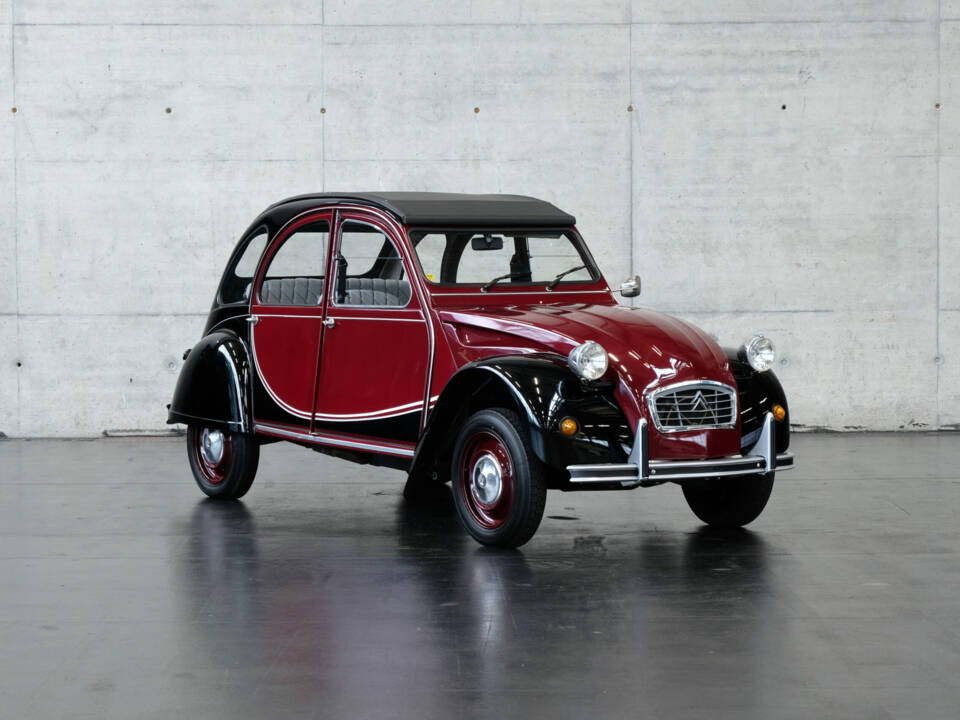 Immagine 3/21 di Citroën 2 CV 6 Charleston (1982)