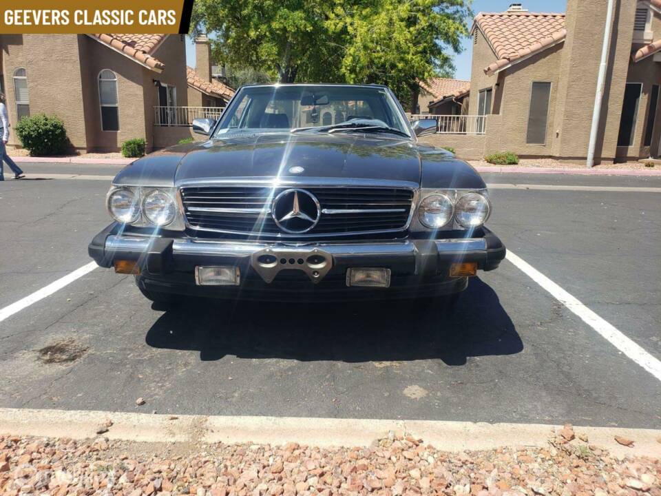 Image 3/47 of Mercedes-Benz 560 SL (1988)