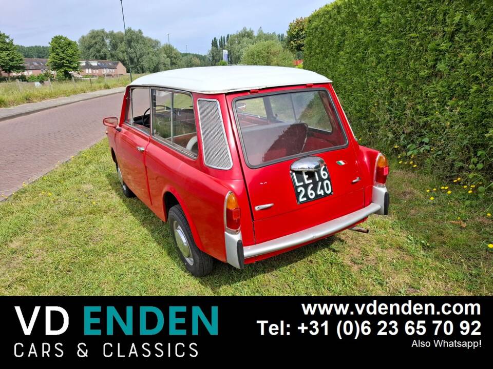 Bild 9/52 von Autobianchi Bianchina Panoramica (1969)