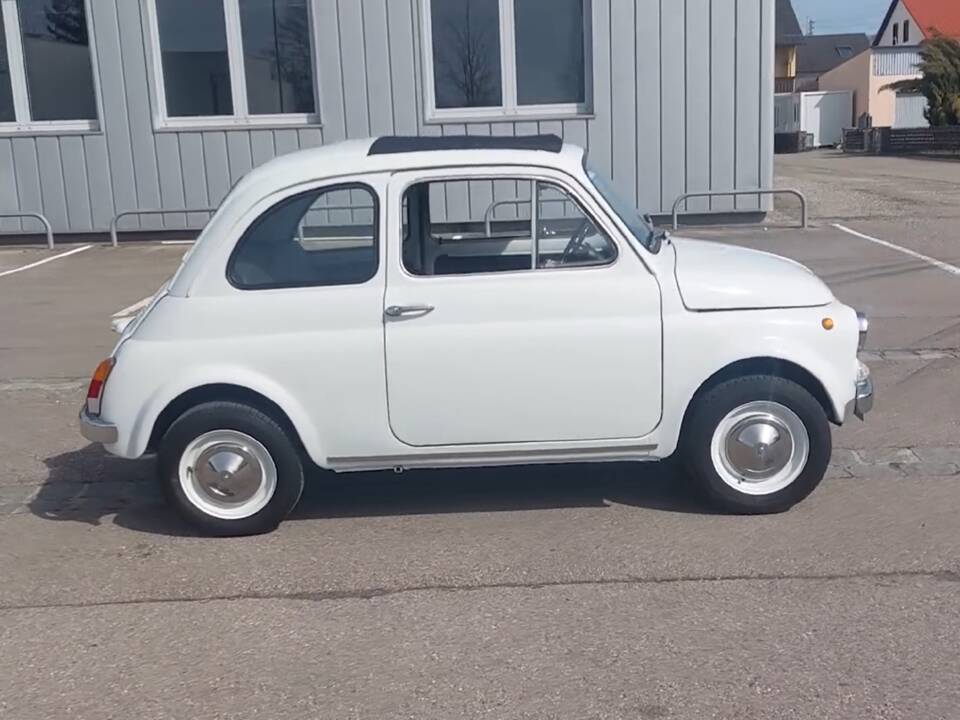 Imagen 4/12 de FIAT 500 F (1969)