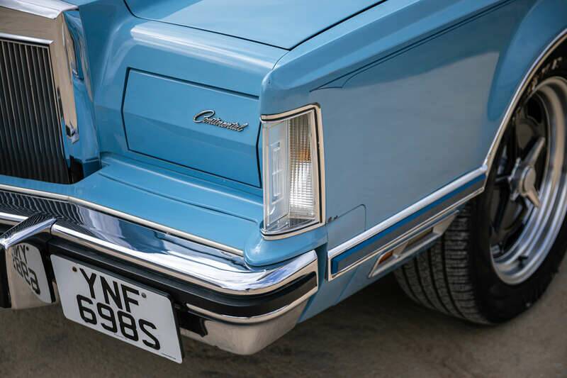 Imagen 31/42 de Lincoln Continental Mark V (1978)