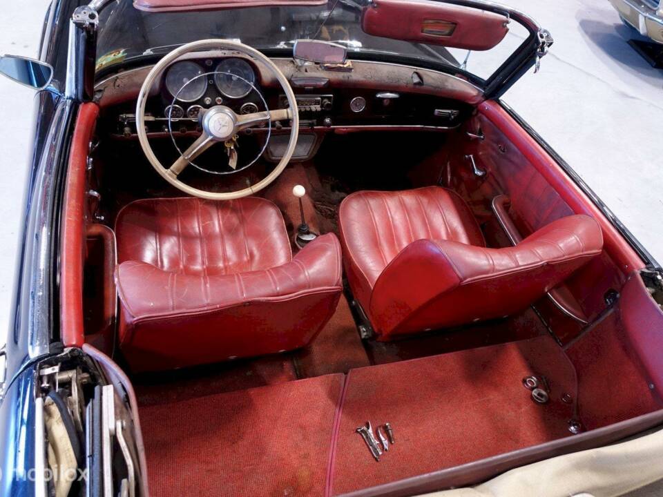 Immagine 8/11 di Mercedes-Benz 190 SL (1962)