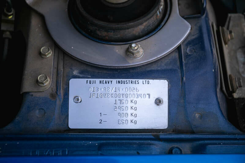 Image 18/38 de Subaru Impreza Prodrive P1 (2001)