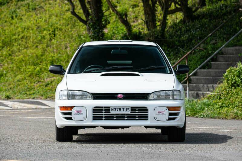 Image 6/30 of Subaru Impreza "555" (1996)