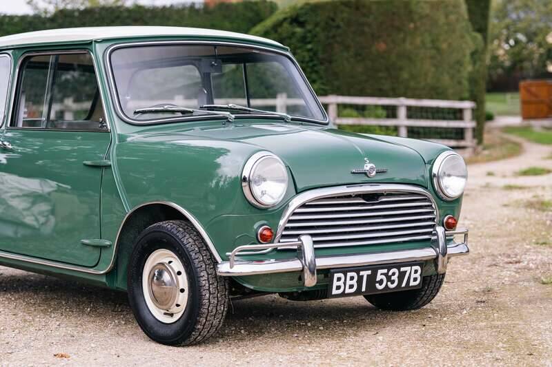 Image 46/50 of Morris Mini Cooper S 970 (1964)