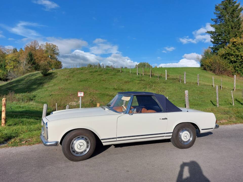 Image 3/6 of Mercedes-Benz 280 SL (1969)
