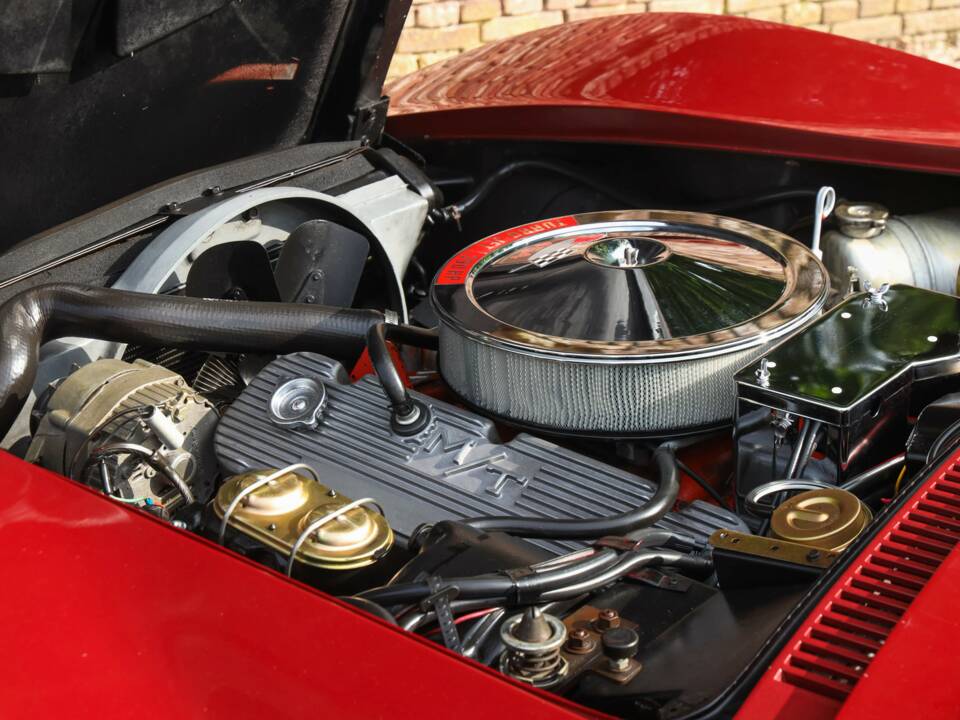 Obraz 22/50 pojazdu Chevrolet Corvette Stingray (1970)