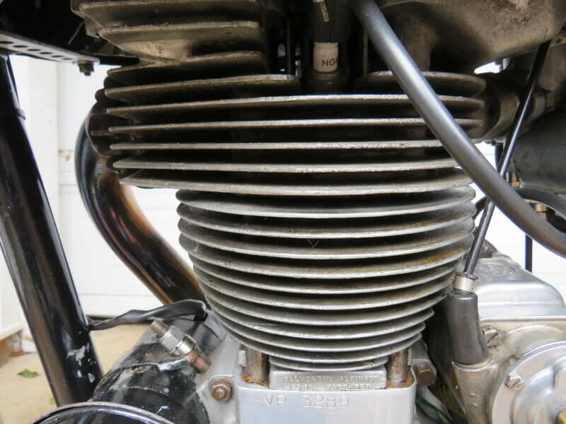 Bild 19/50 von Velocette DUMMY (1958)