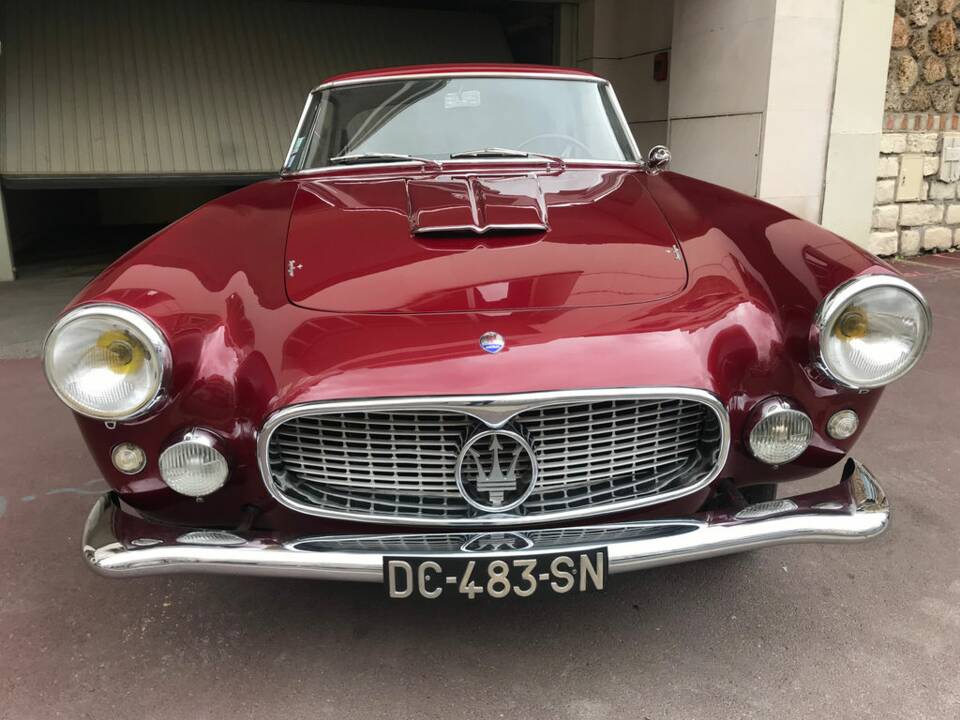 Bild 3/8 von Maserati 3500 GT Spyder Vignale (1960)