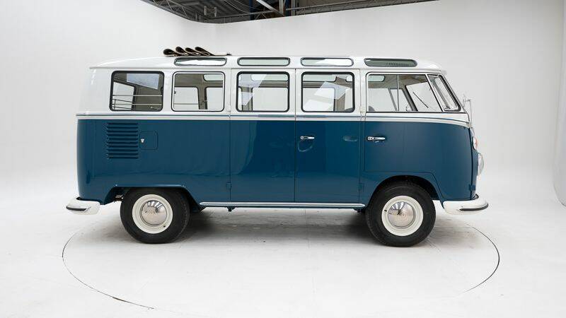 Image 9/15 de Volkswagen T1 Samba 1.2 (1965)