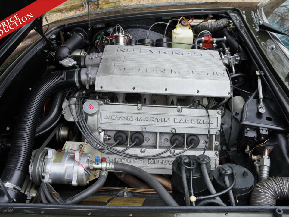 Bild 3/50 von Aston Martin V8 Volante (1981)