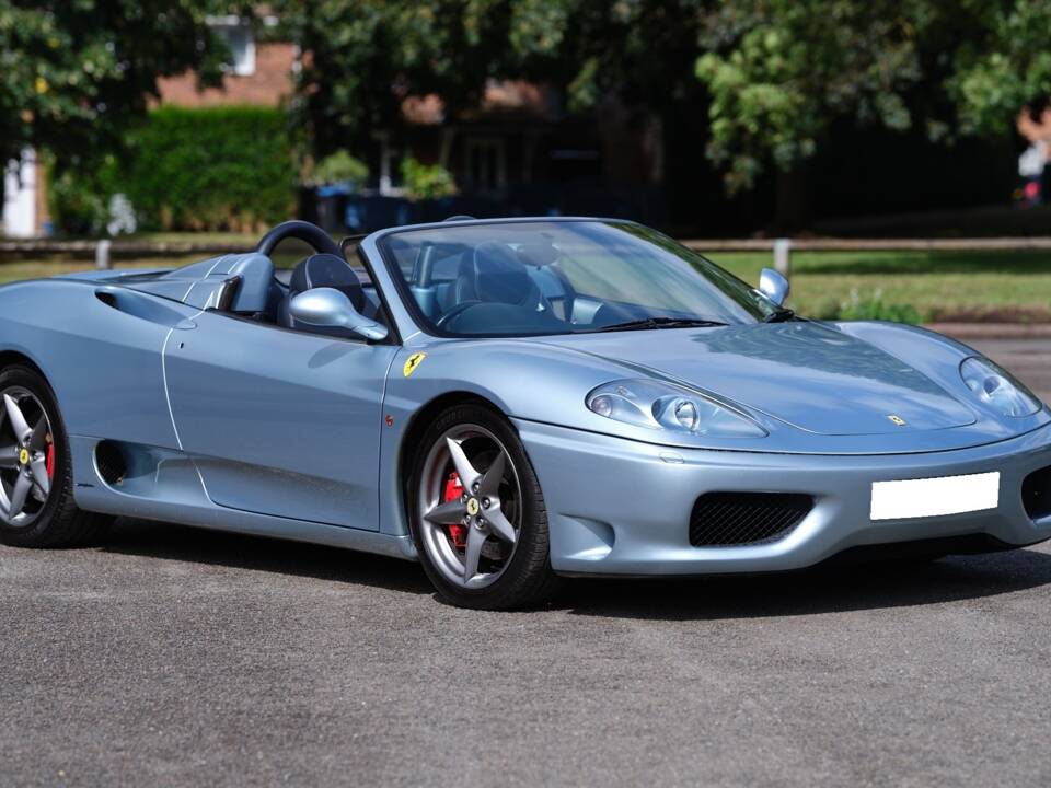 Bild 1/41 von Ferrari 360 Spider (2001)