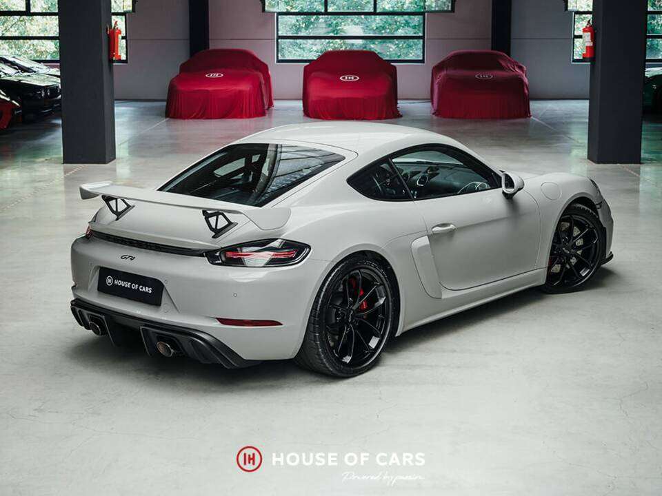 Image 7/24 of Porsche 718 Cayman GT4 Clubsport (2022)