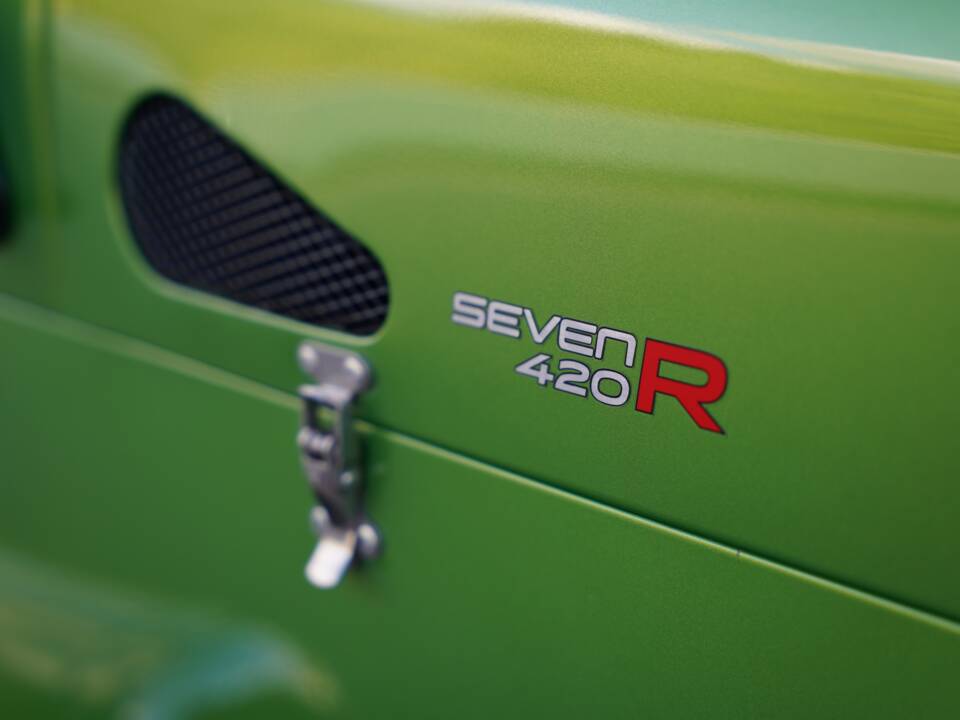 Imagen 11/50 de Caterham Seven 420 R (2019)