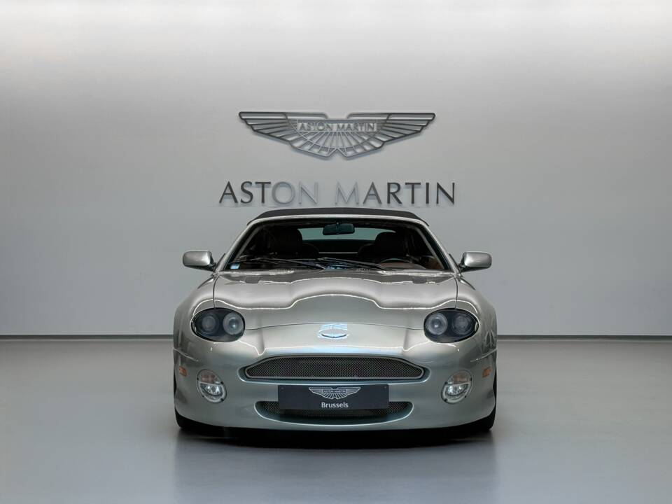 Bild 2/26 von Aston Martin DB 7 Vantage Volante (2003)