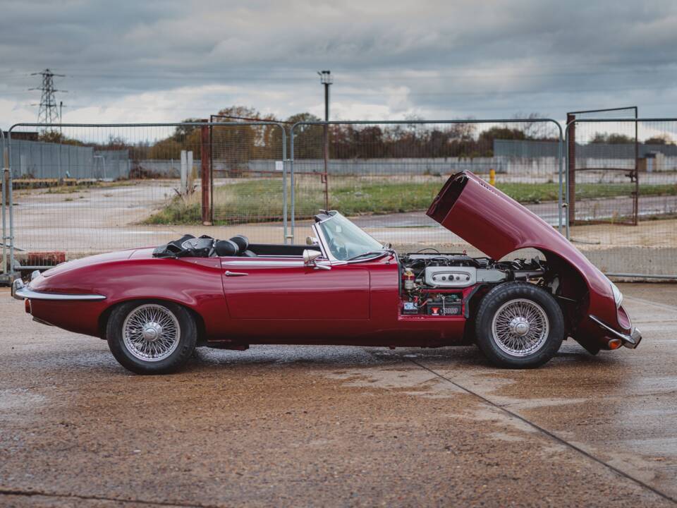 Bild 19/50 von Jaguar Type E V12 (1971)