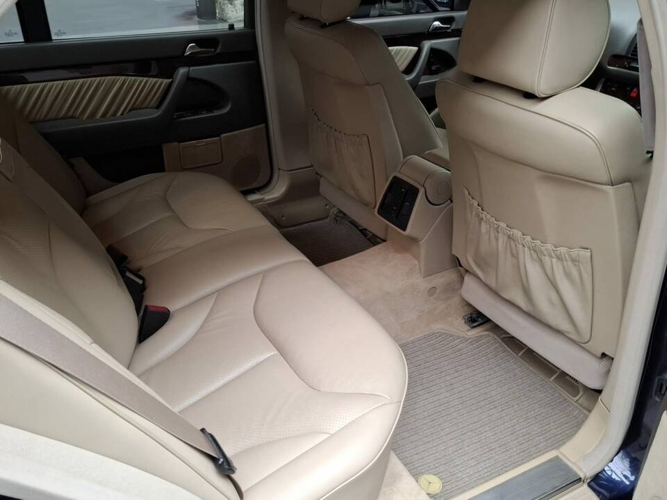 Bild 22/22 von Mercedes-Benz S 420 L (1994)