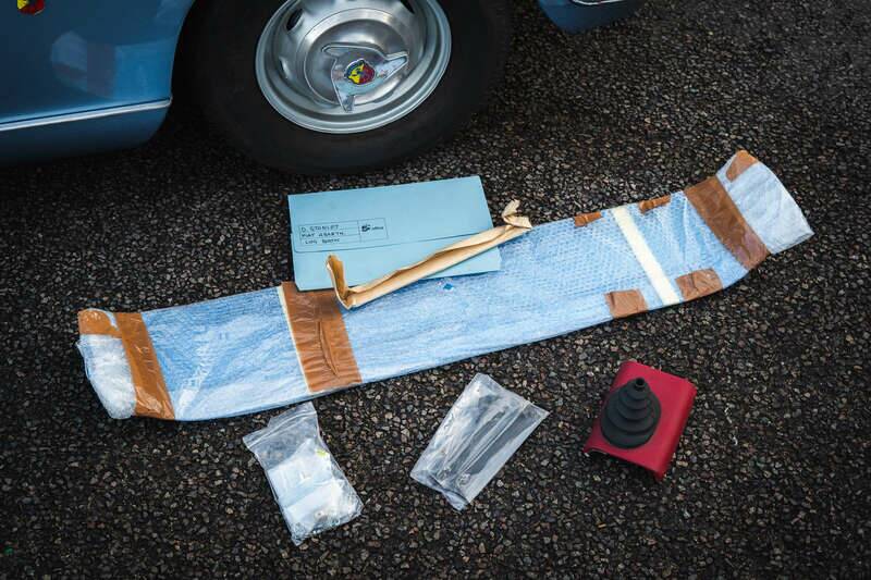 Bild 28/28 von Abarth 2200 Allemano Spyder (1958)