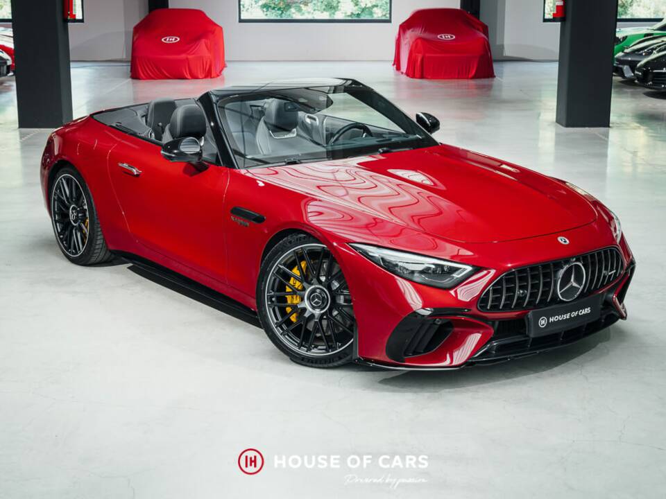 Image 4/25 de Mercedes-AMG SL 63 4MATIC+ (2024)