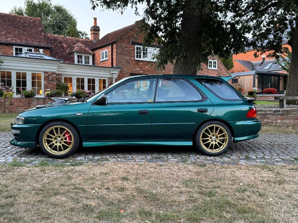 Image 9/30 of Subaru Impreza 2.0 (1998)