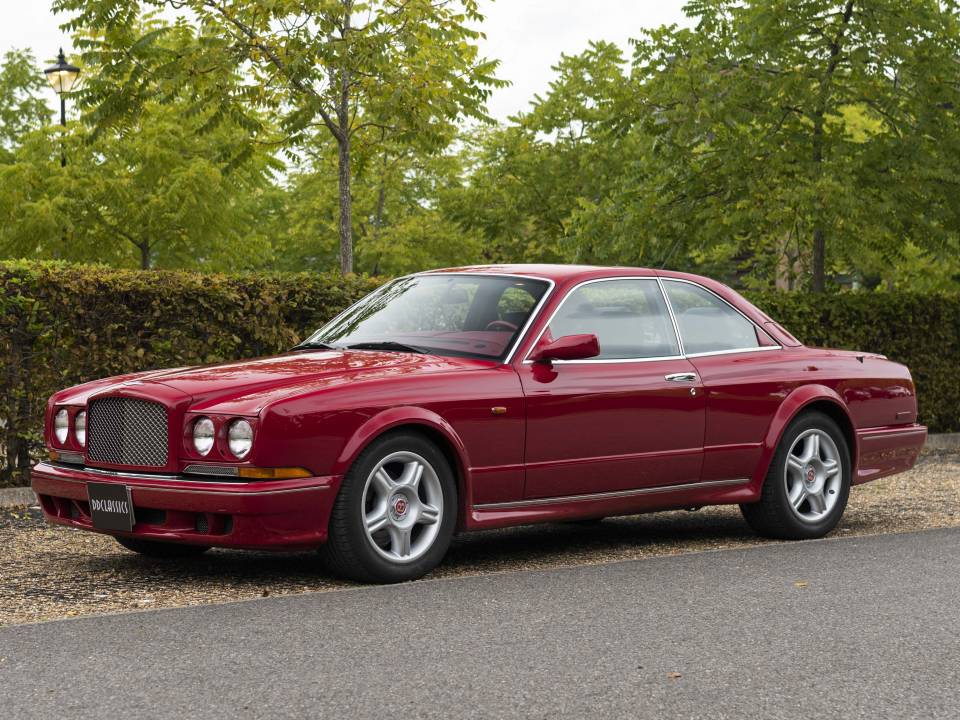 Imagen 1/32 de Bentley Continental T (1997)