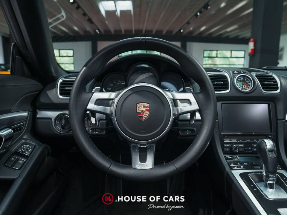 Image 17/25 of Porsche Boxster S (2012)