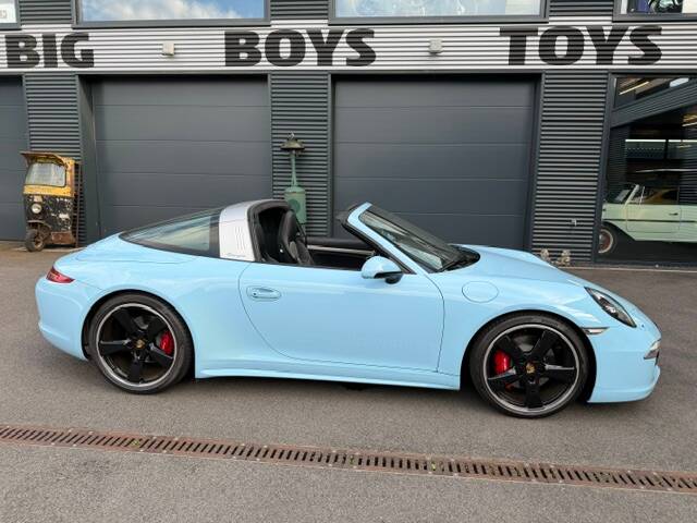Image 7/29 of Porsche 911 Targa 4S (2015)