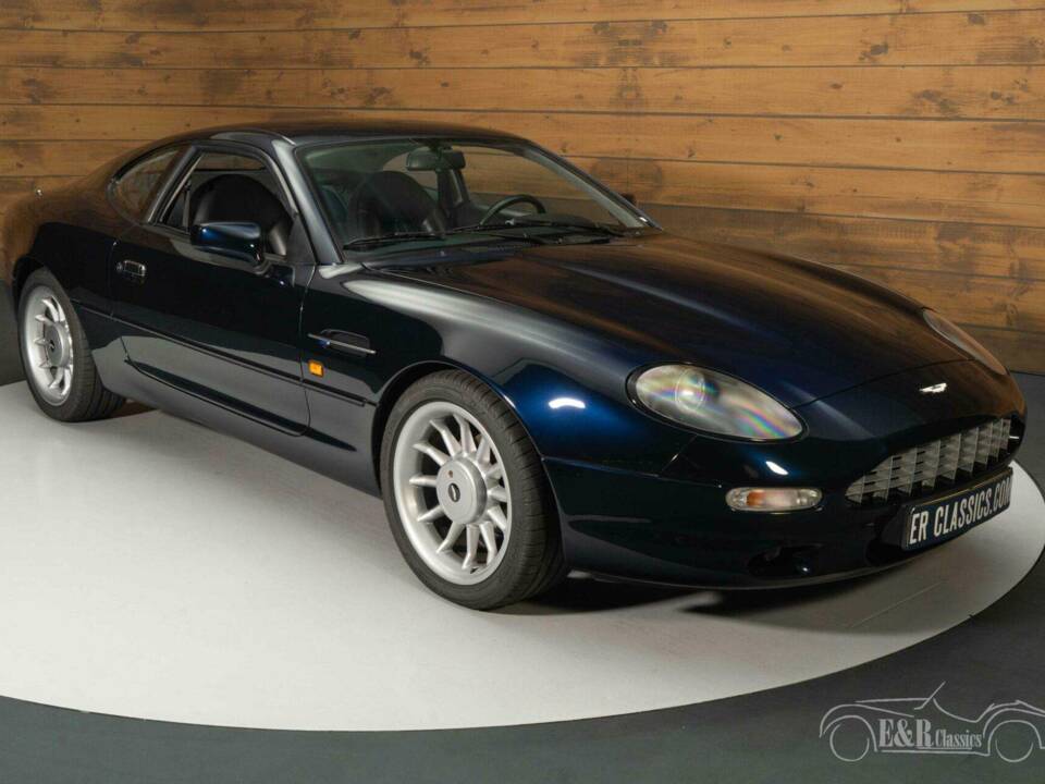 Bild 4/19 von Aston Martin DB 7 (1999)