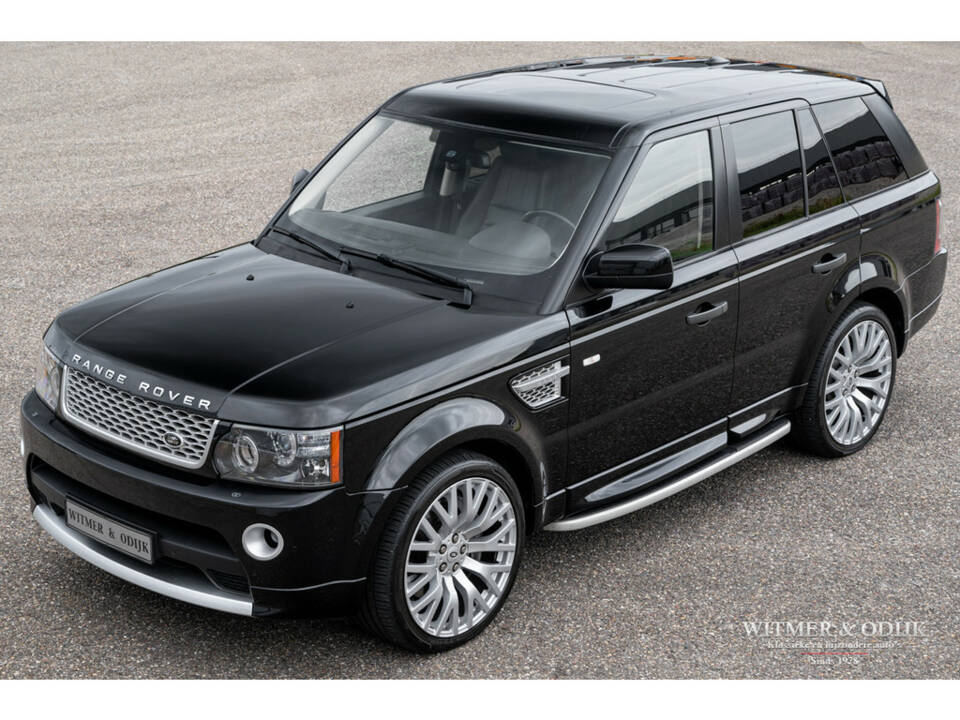 Bild 3/28 von Land Rover Range Rover Sport V8 Supercharged (2010)