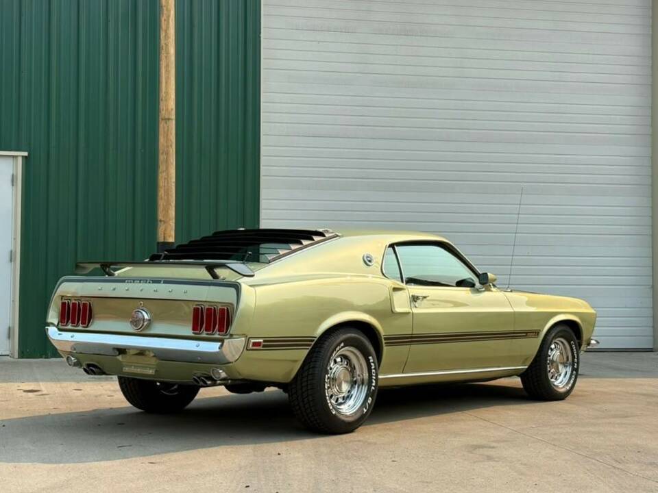 Image 4/50 of Ford Mustang Mach 1 (1969)