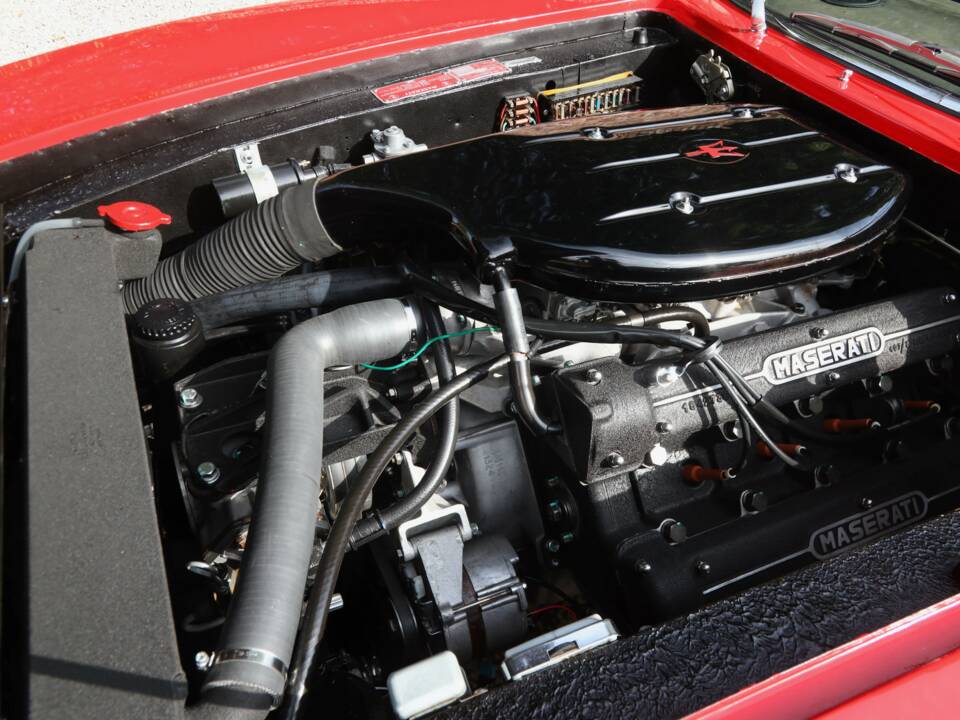 Image 21/50 of Maserati Ghibli SS (1969)