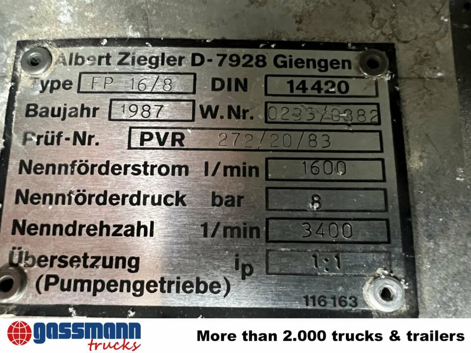 Image 10/15 of Mercedes-Benz 1222 AF (1987)