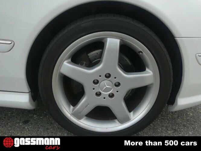 Bild 15/15 von Mercedes-Benz CL 55 AMG (2000)