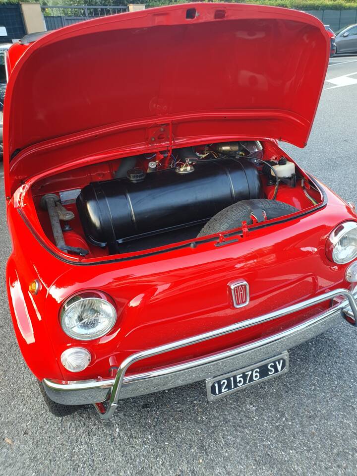 Image 11/24 de FIAT 500 L (1971)