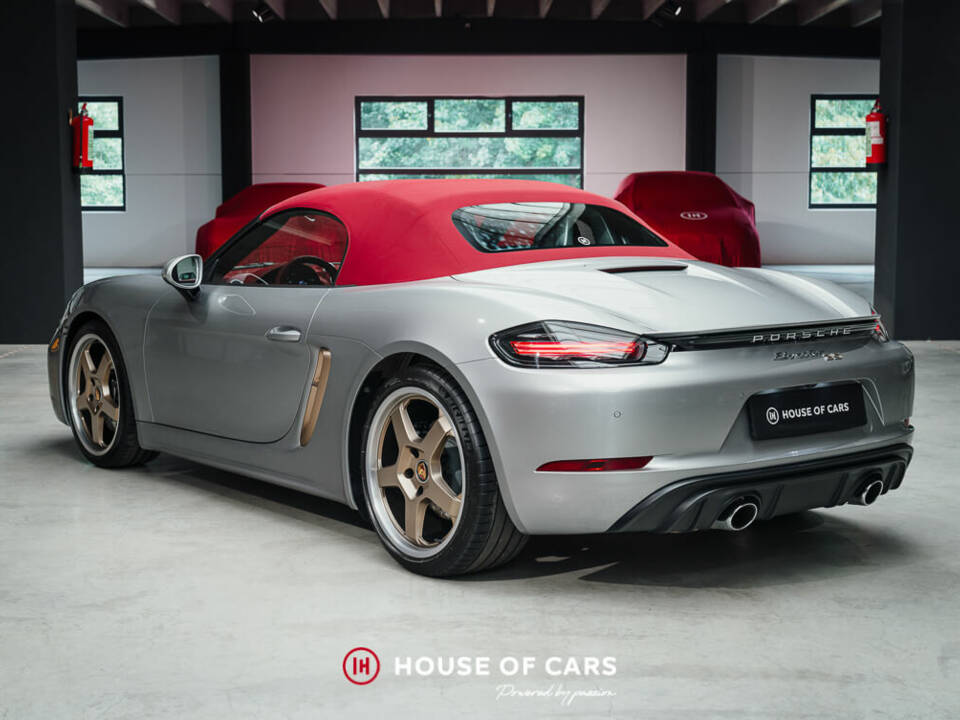 Image 9/25 de Porsche 718 Boxster Spyder (2021)