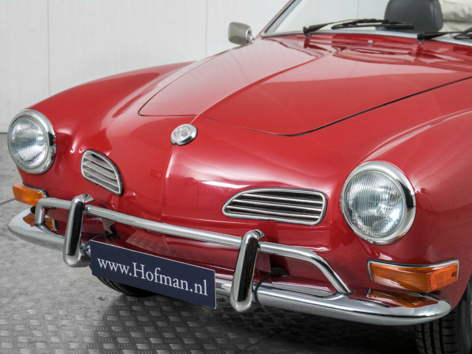 Bild 18/50 von Volkswagen Karmann Ghia 1600 (1971)