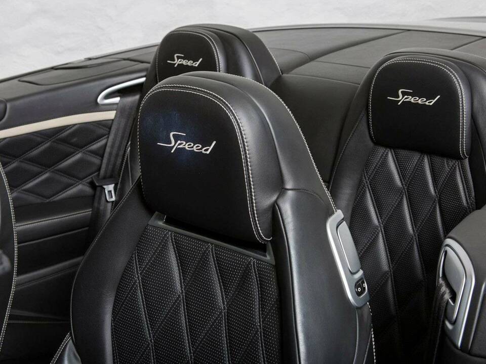 Immagine 18/23 di Bentley Continental GTC Speed (2015)