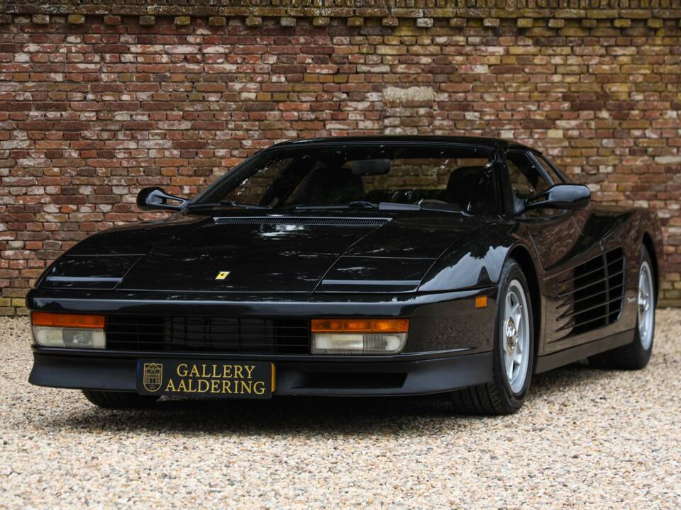 Immagine 1/50 di Ferrari Testarossa (1987)