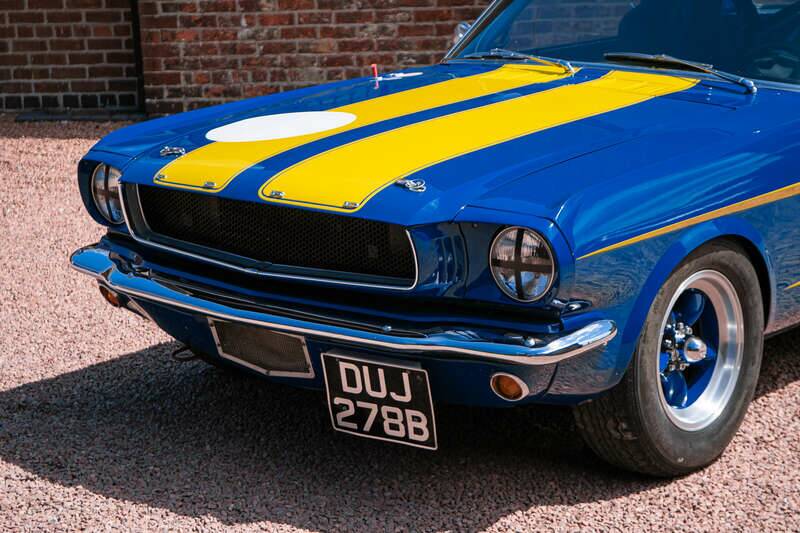 Imagen 27/37 de Ford Mustang GT (1964)