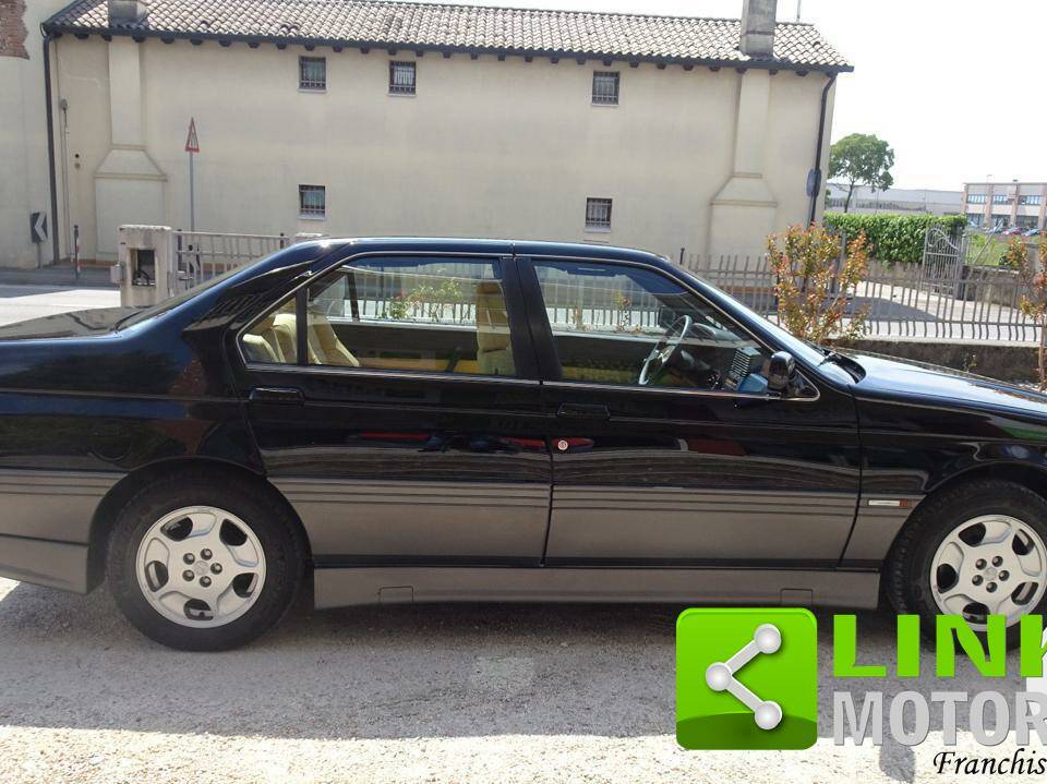 Afbeelding 6/10 van Alfa Romeo 164 3.0 V6 Quadrifoglio (1991)