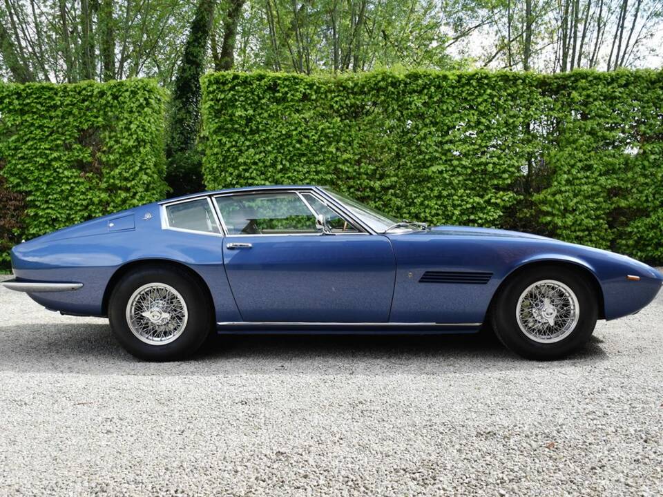 Bild 11/48 von Maserati Ghibli (1970)