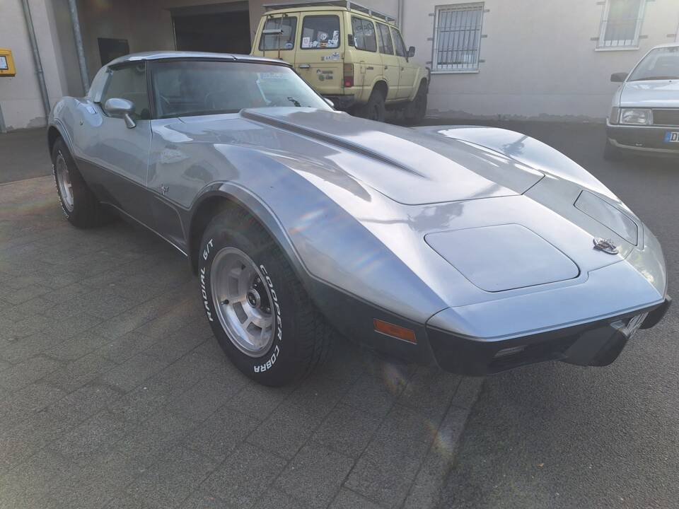 Image 78/82 of Chevrolet Corvette 25th Anniversary (1978)
