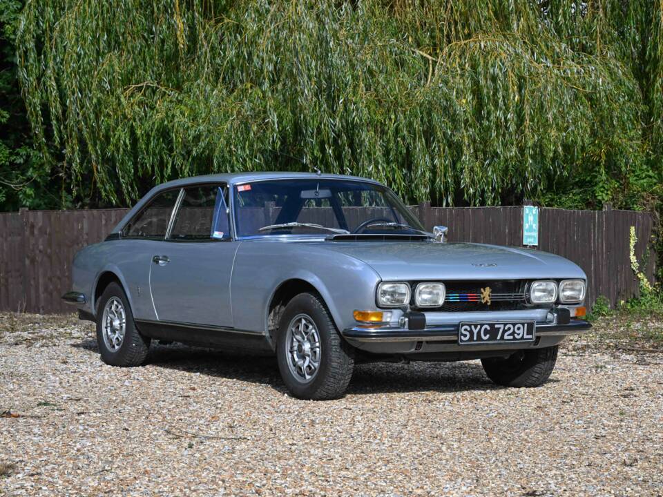 Image 9/50 of Peugeot 504 Coupé (1973)