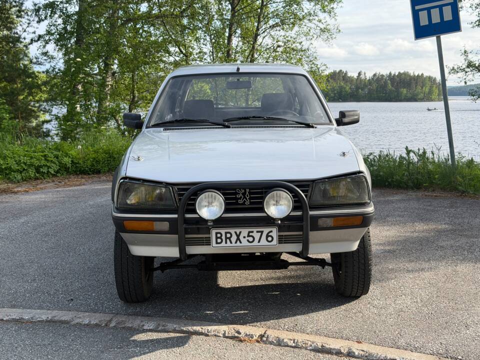 Imagen 9/50 de Peugeot 505 Break 4x4 Dangel (1988)