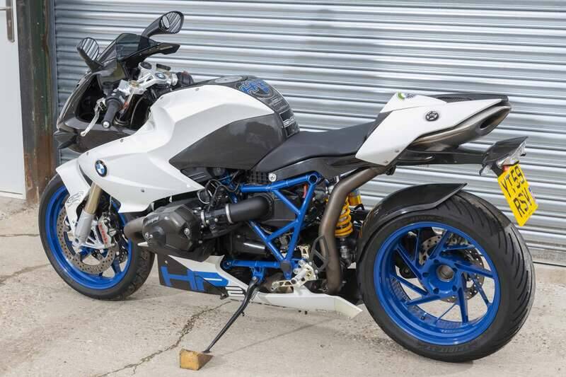 Immagine 9/32 di BMW HP2 Sport (2009)