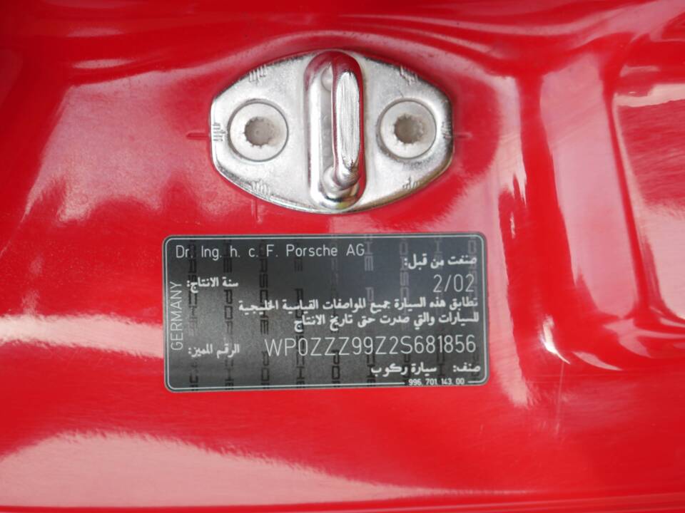 Bild 30/38 von Porsche 911 Turbo (2002)